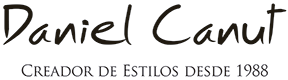 DANIEL CANUT, Fina Peluquería Masculina Logo